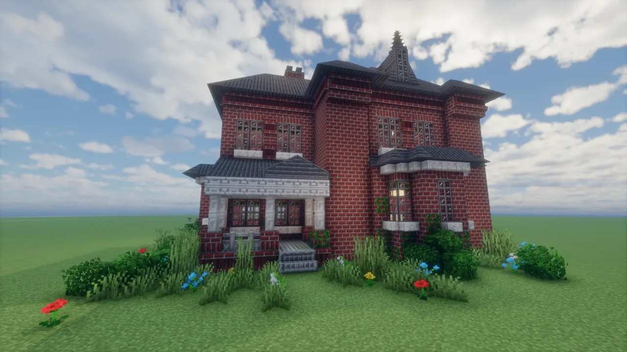 Second Empire style House