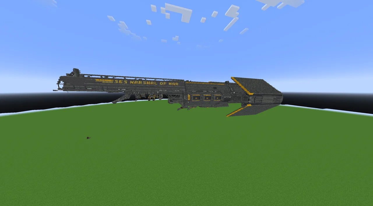 Create aeronautics SuperDestroyer from HD2