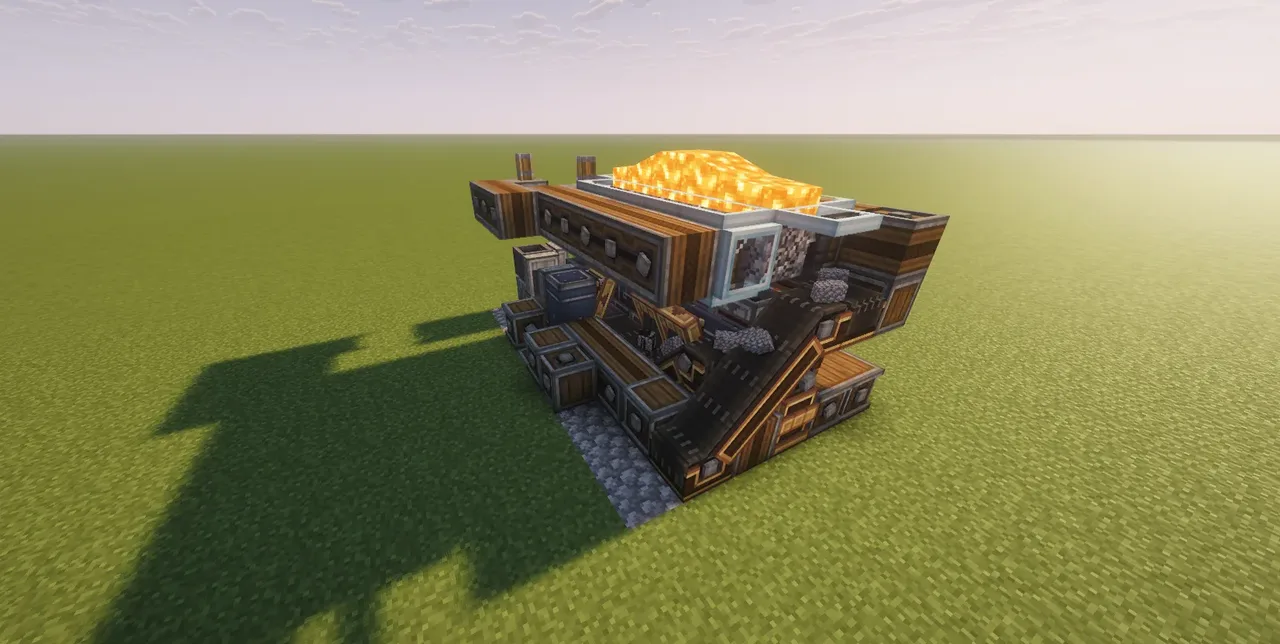 Optimized Compact Iron Farm | 18.9k SU