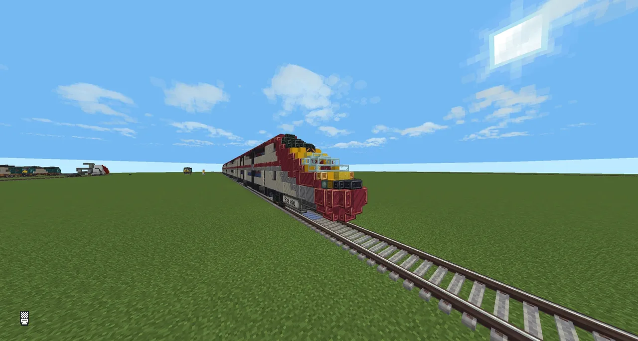 "Omnidexx" Double Decker High Speed Train