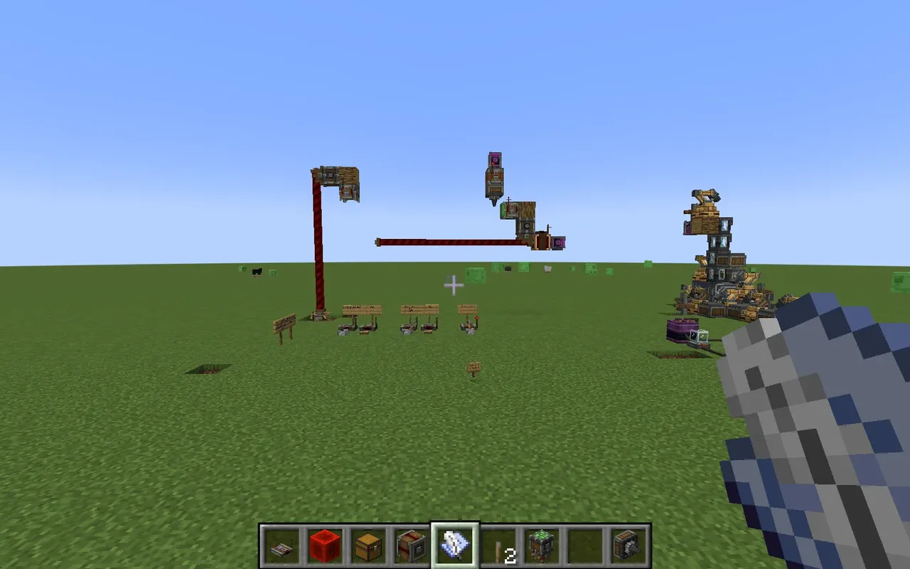 automatic block picker and breaker