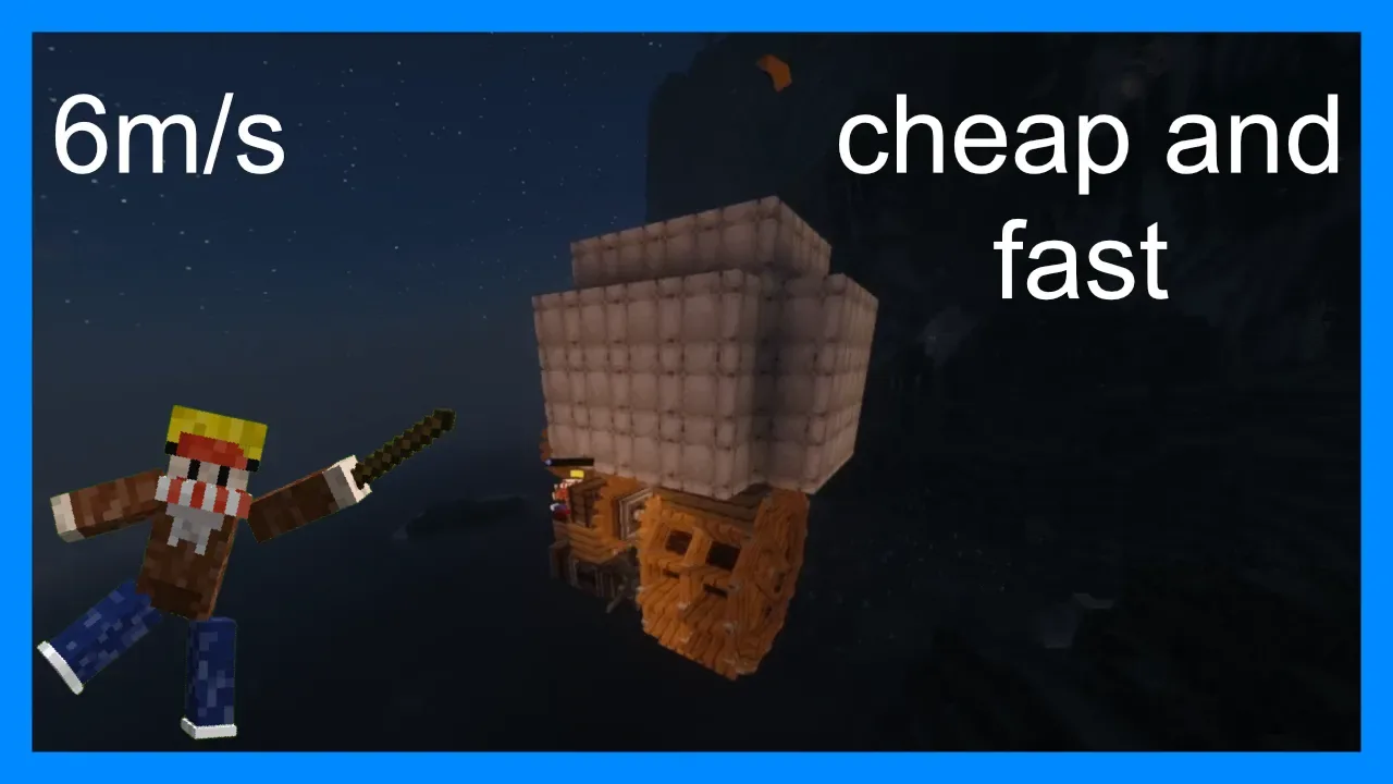 Compact & Fast Starter Airship