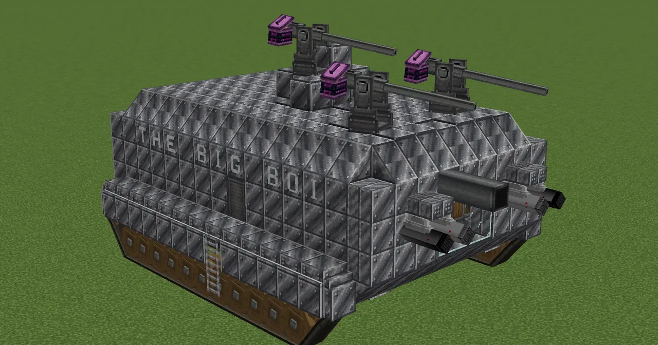 The Big Boi Tank