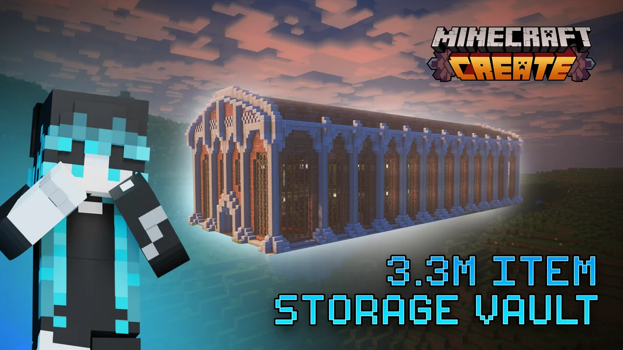 3.3M Item Storage Warehouse | Equally Distributes Between ALL Vaults