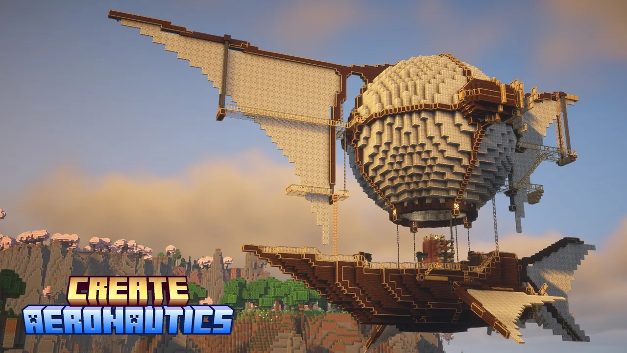 Voyaging Airship | Archimedes