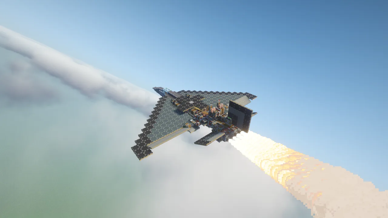 Create Aeronautics VTOL Jet Helicopter Hybrid