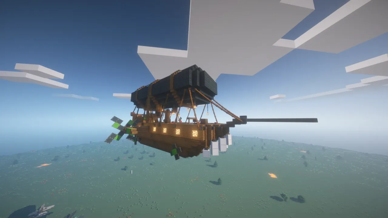 Aiakos's Flying Auto Baloon