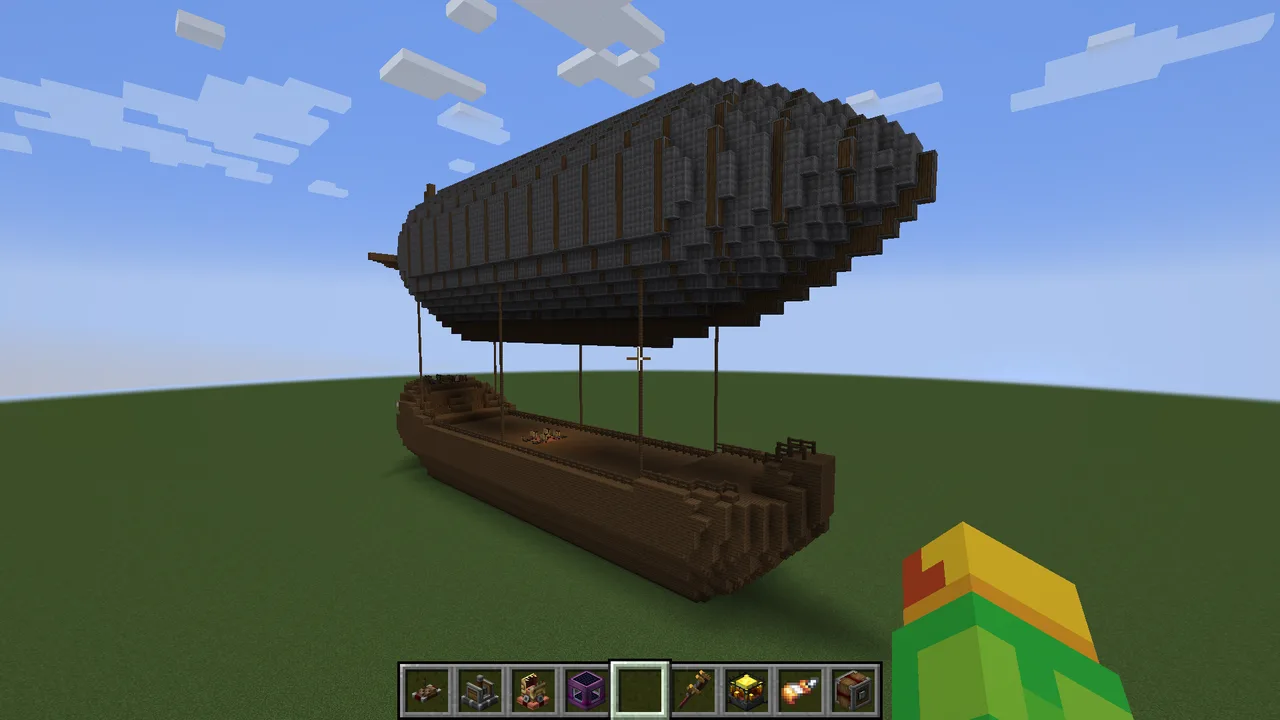 my first airship