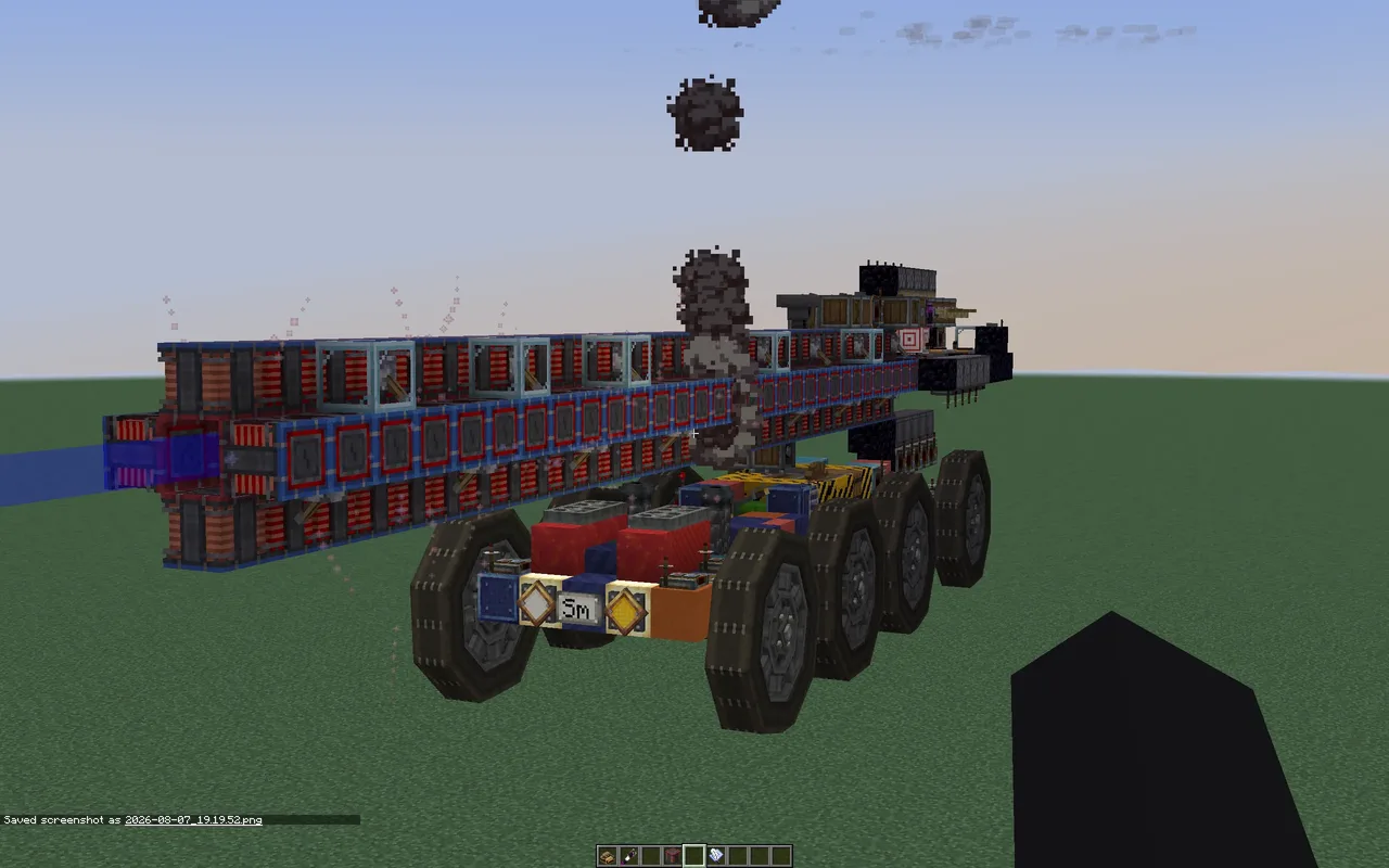 CarCannon (Railcannon, Rail cannon, Railgun, Rail gun)