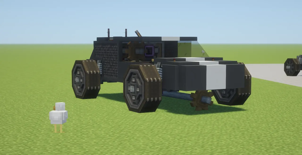 TOGGLABLE WORKING Drift Car Aeronatics
