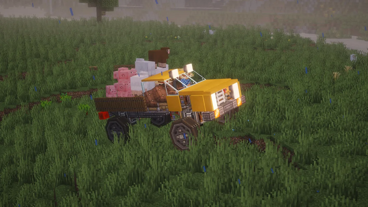 pickup truck