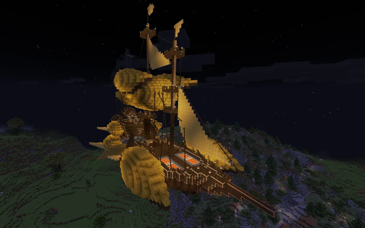 Gilded Horizon (steam engine version)