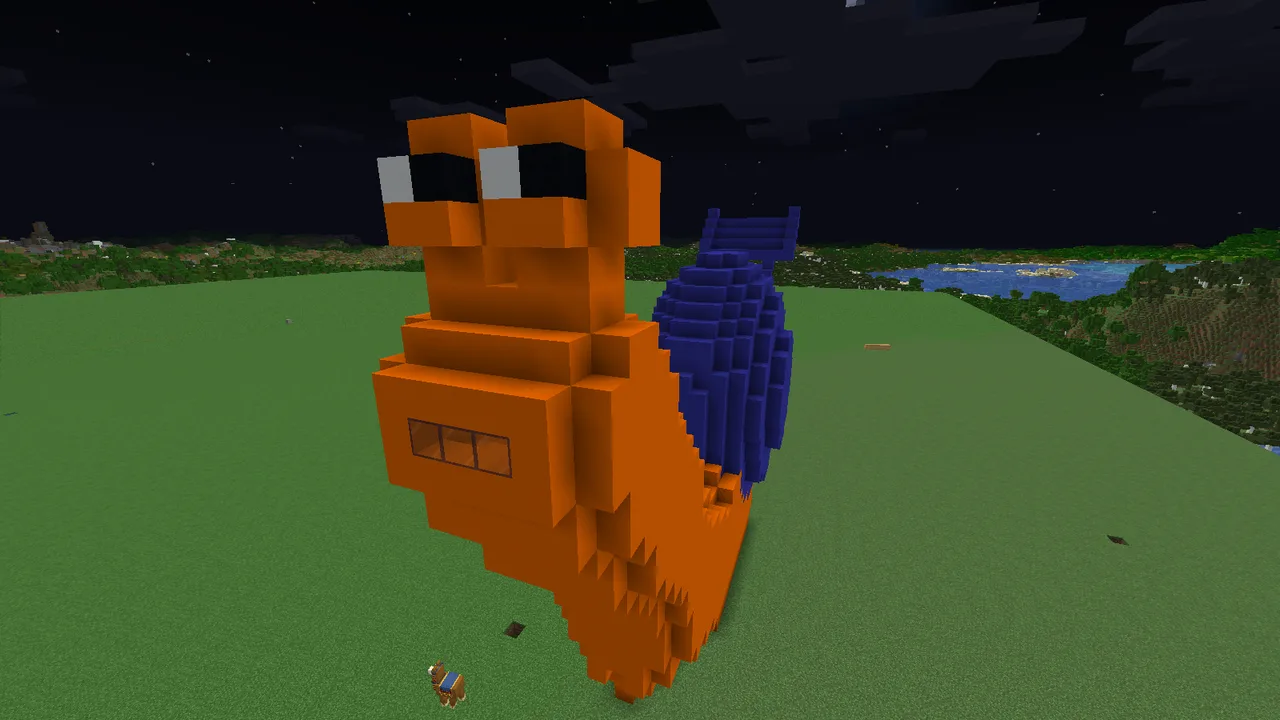 Turbo the snail base