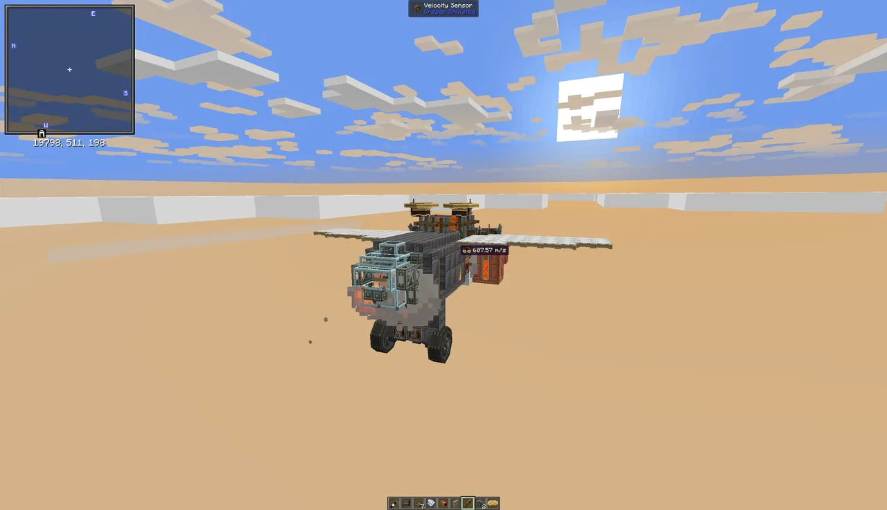 Mach 1-2 Rocket Plane