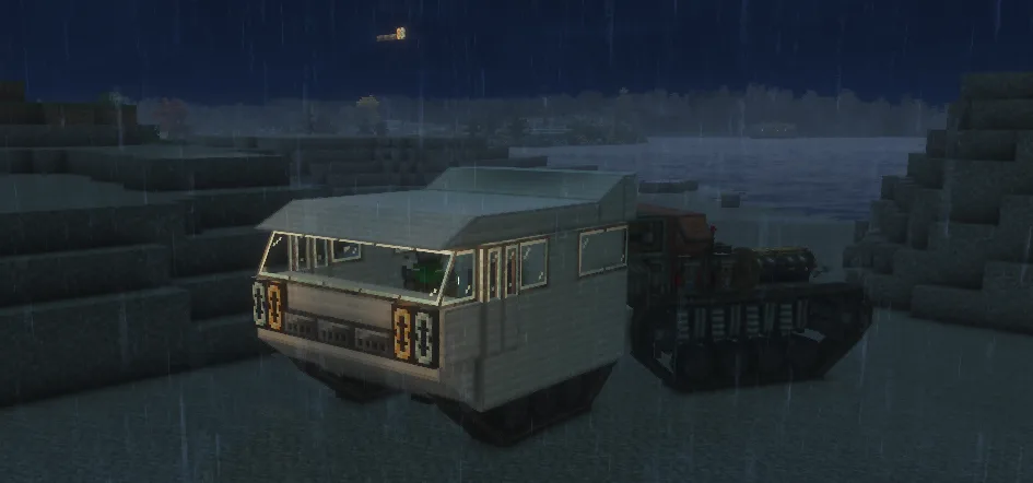 TMH "Hanberg"    tracked heavy hauler (FREE TO MODIFY TEMPLATE)