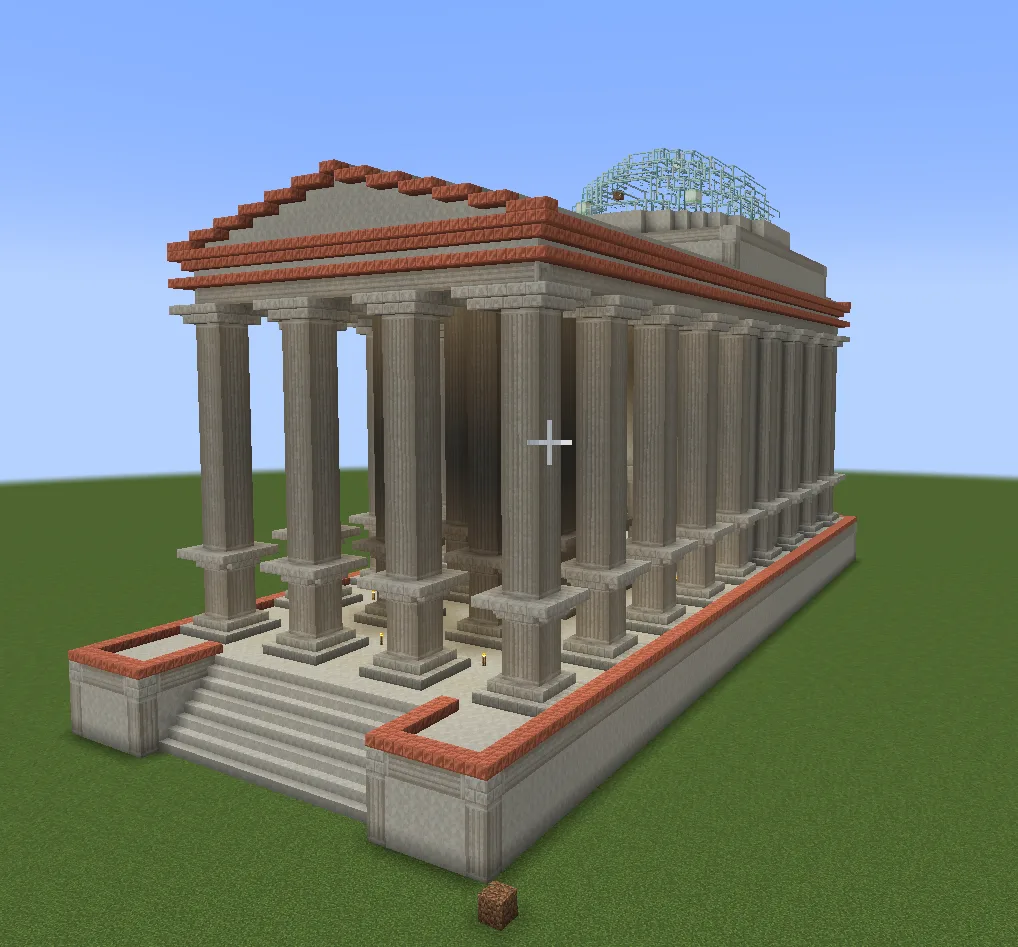 Etruscan Temple