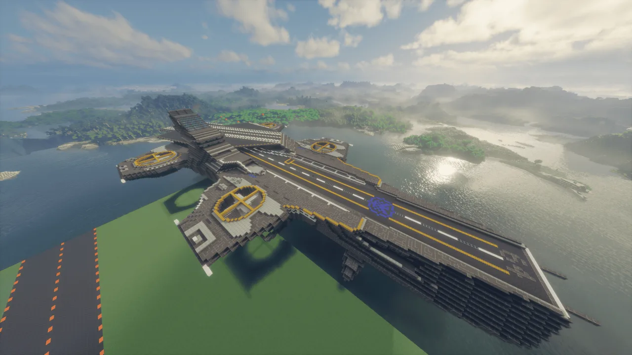 S.H.I.E.L.D. Ship from Avengers
