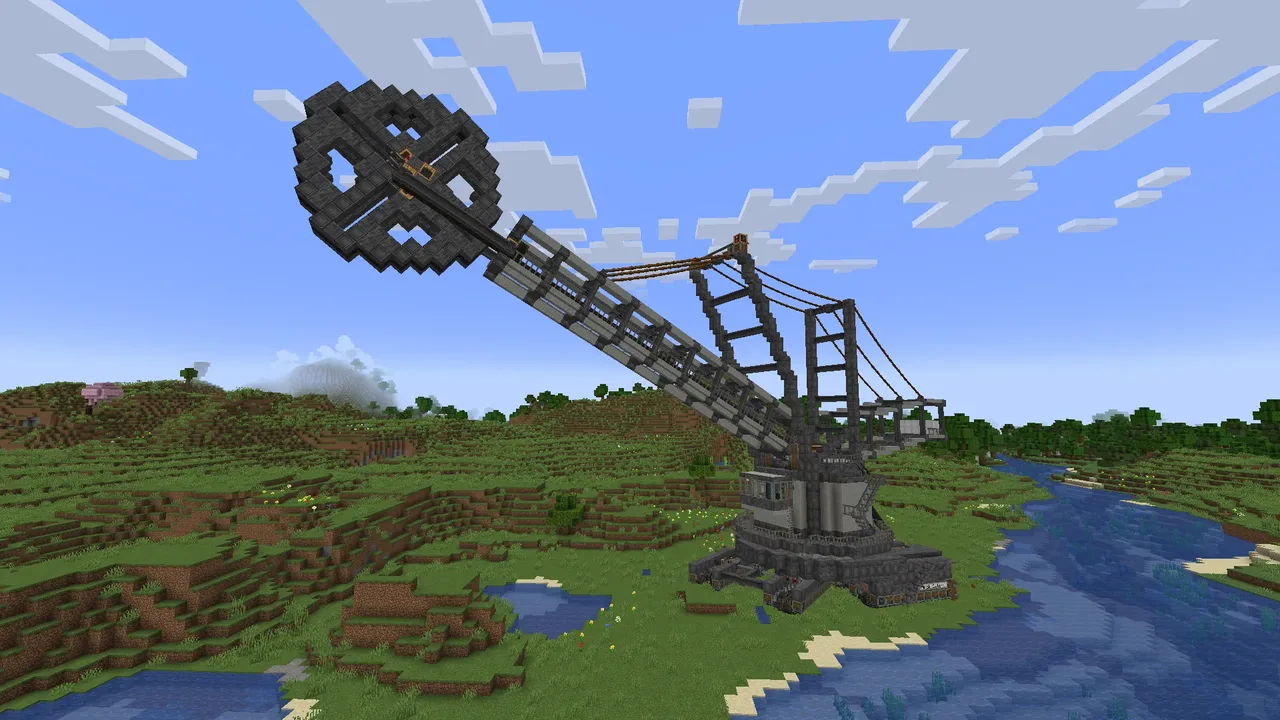 Rock Eater - bucket excavator