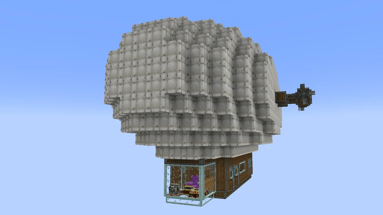 Medium airship base