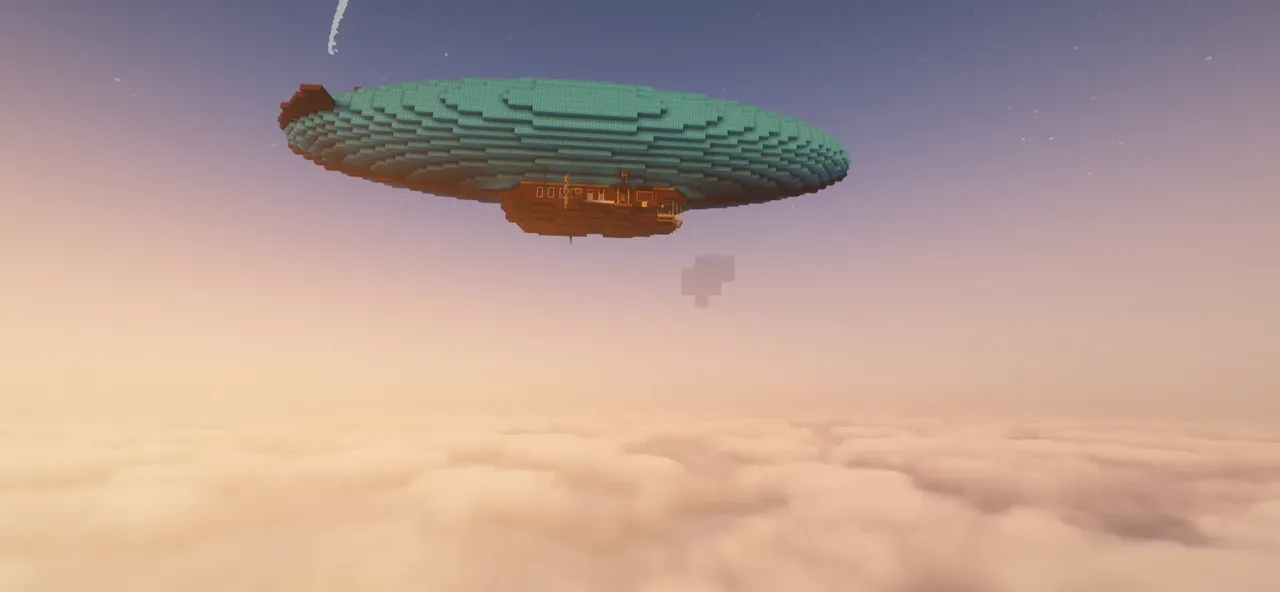 The great bigade air ship