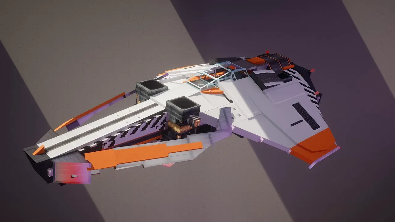 Janus_1 Spaceship
