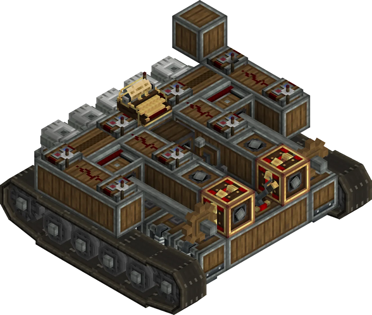 Tank Controls Base v2.5