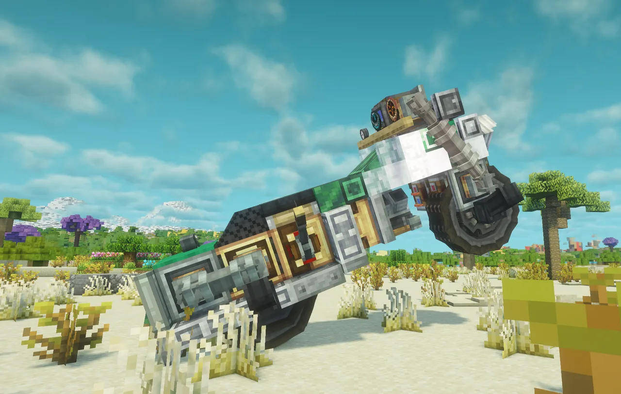 Atomic Davidson ( Motorbike, RWD, thruster )
