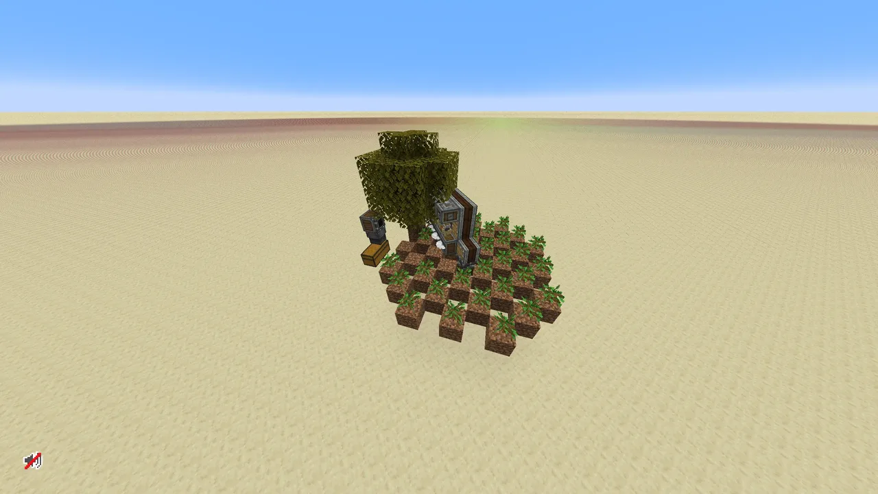 Small wood farm