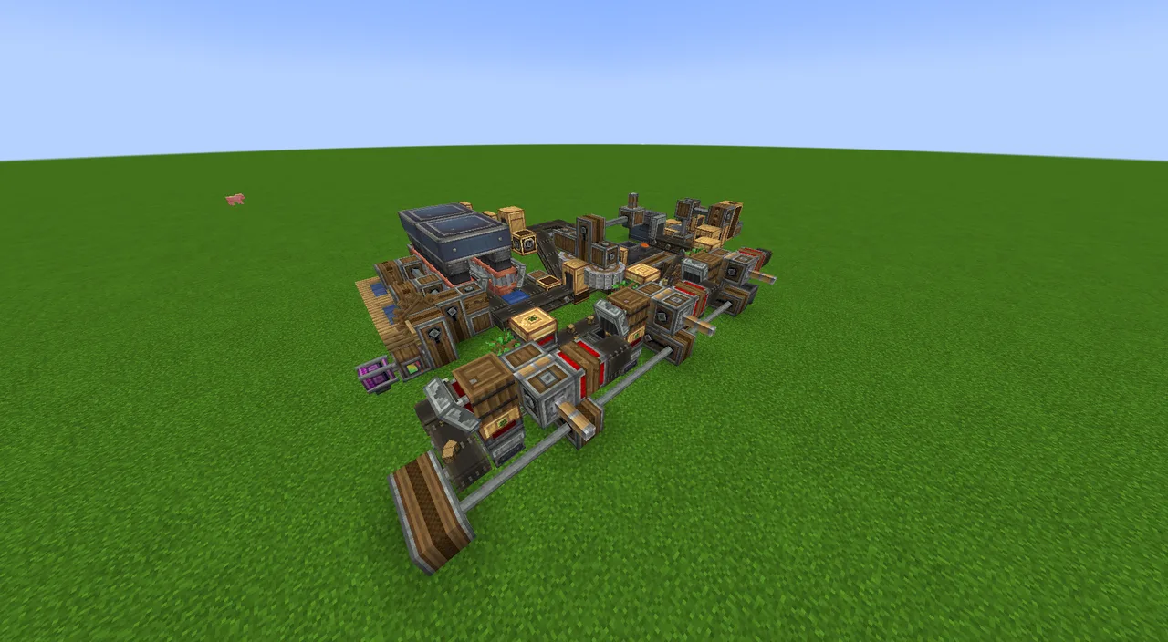 Hot Air Envelope Farm