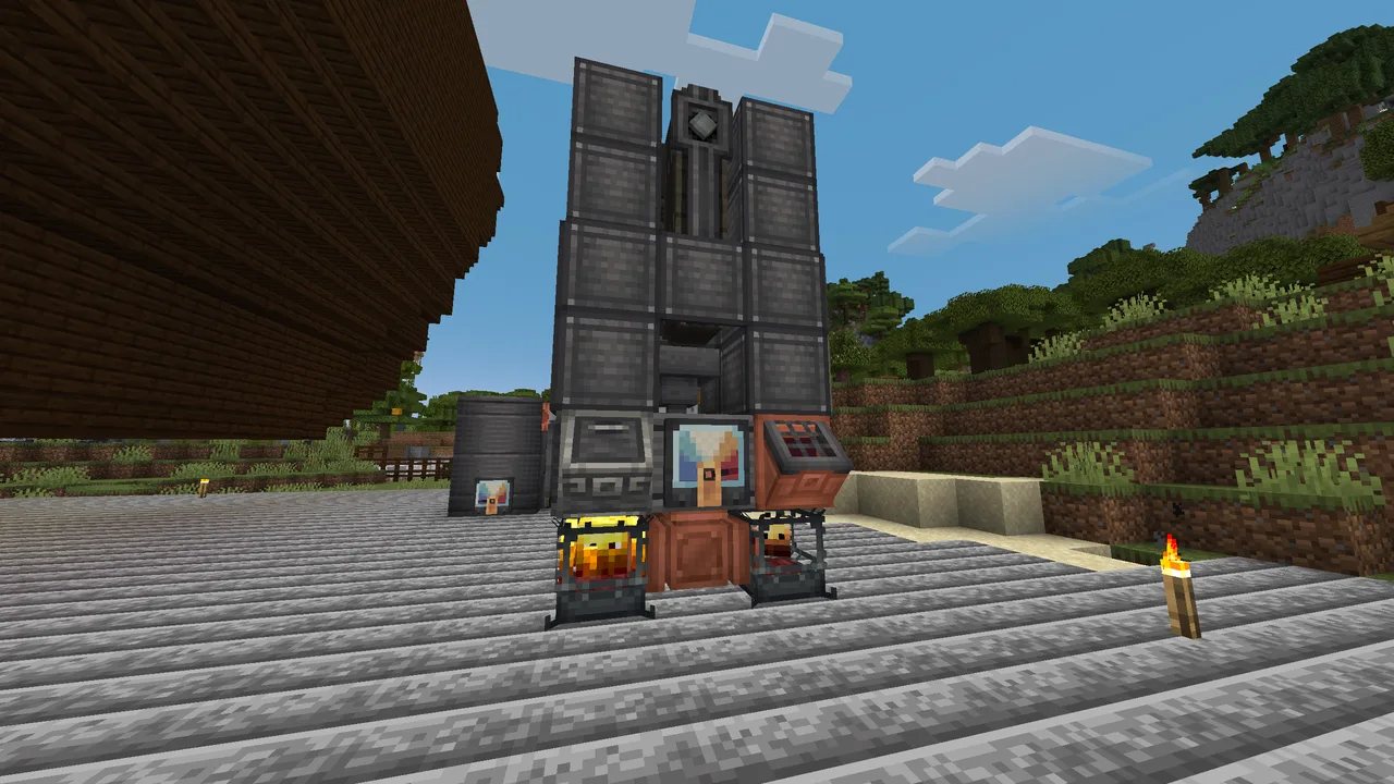 Lava Minifactory