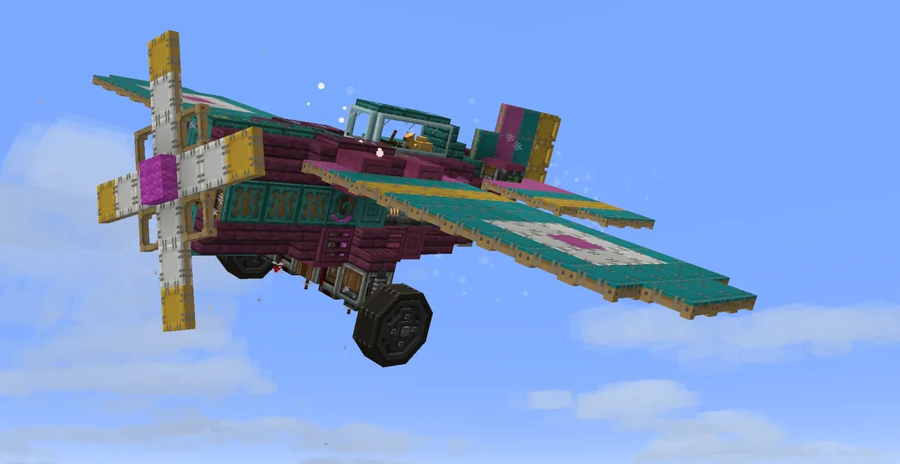Flying Caramel