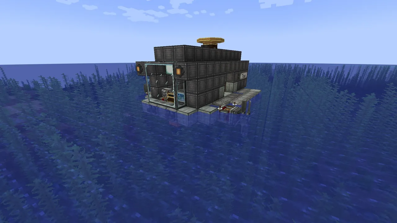 Nova submarine