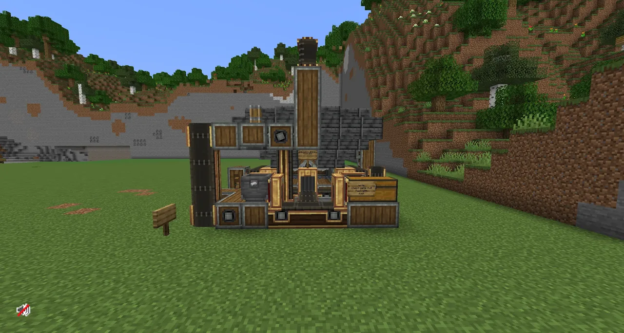 Iron farm/flint farm