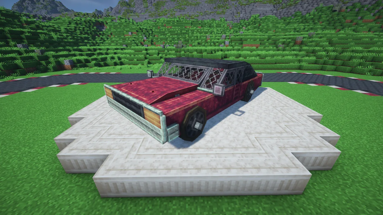 Road Car - 1960 Muscle Car