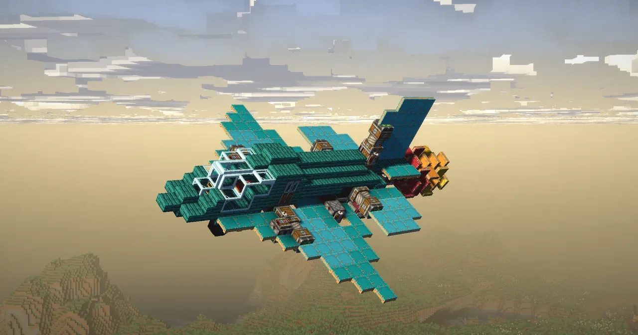 Bomber plane TB-4