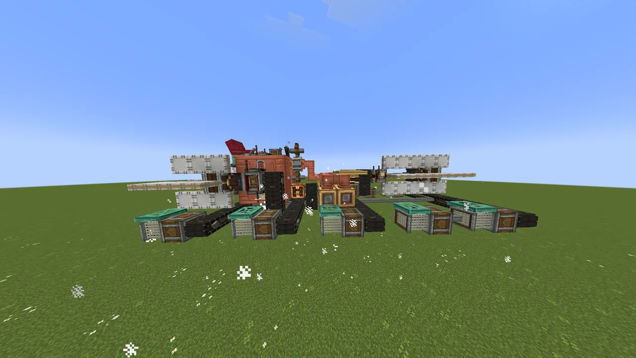 Barebones Barge Hovercraft