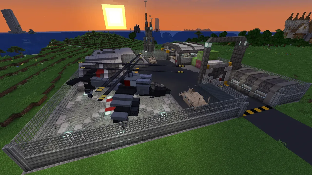 ATS Secured Site 11 (Underground Bunker Base)