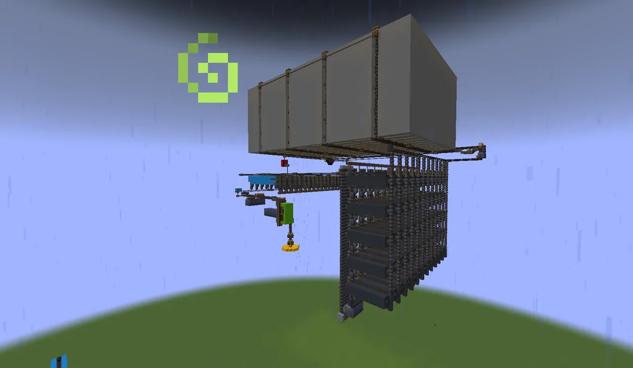 Iron Block Generator