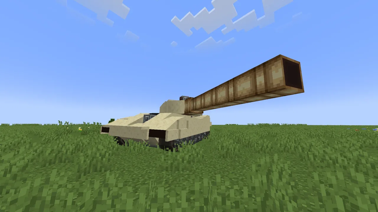 Desert Tank