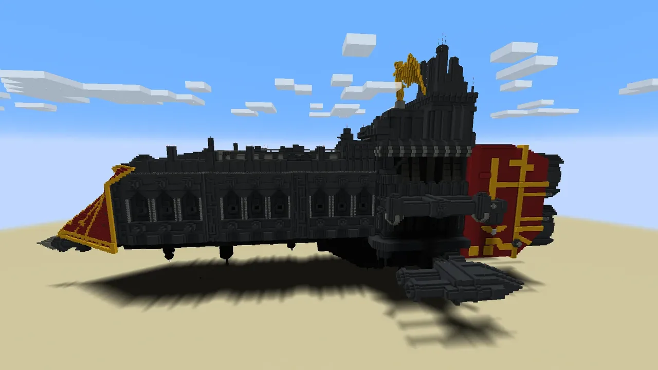 warhammer retribution class battleship