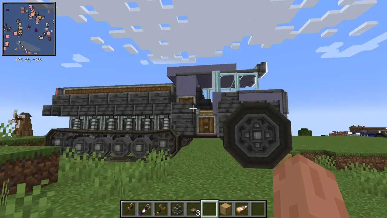 Diesel halftrack variation