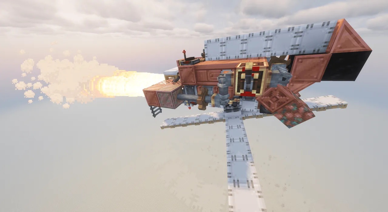Flying Copper Crapper