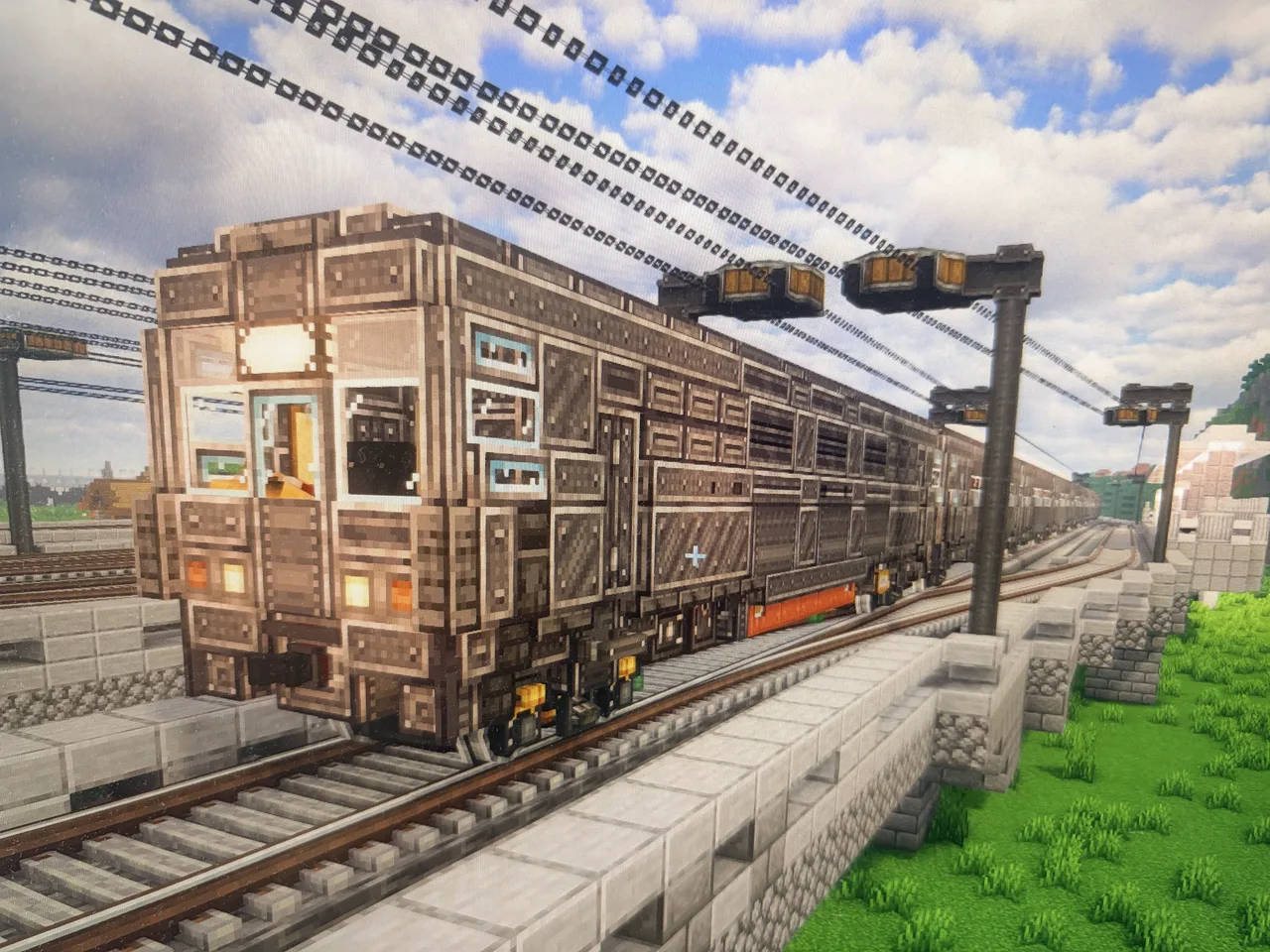 GFT-ta16 aeronautics train