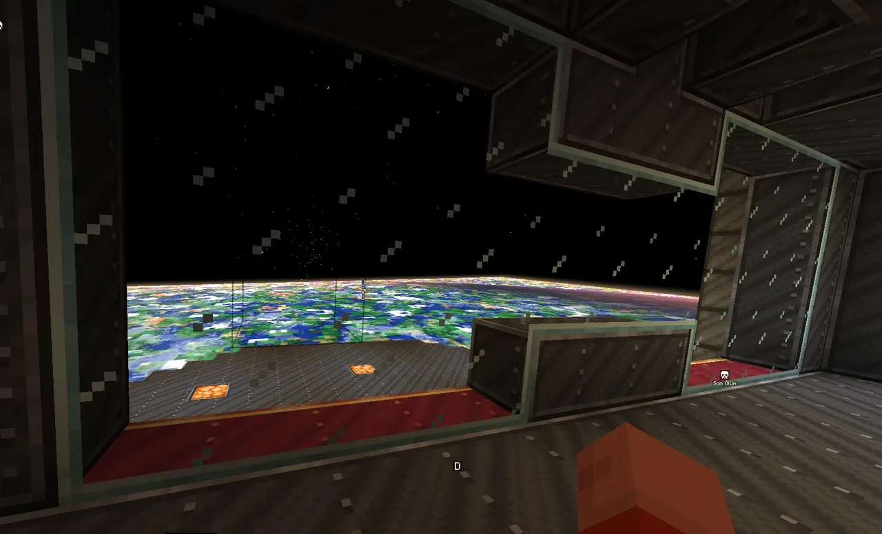 Orbital space station /deep space outpost