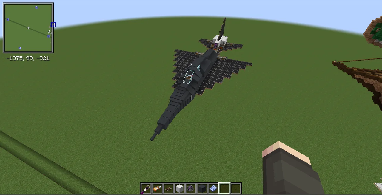 avion de chasse (attention difficile à conduire mais pour ninjaxx et Fuze)III)