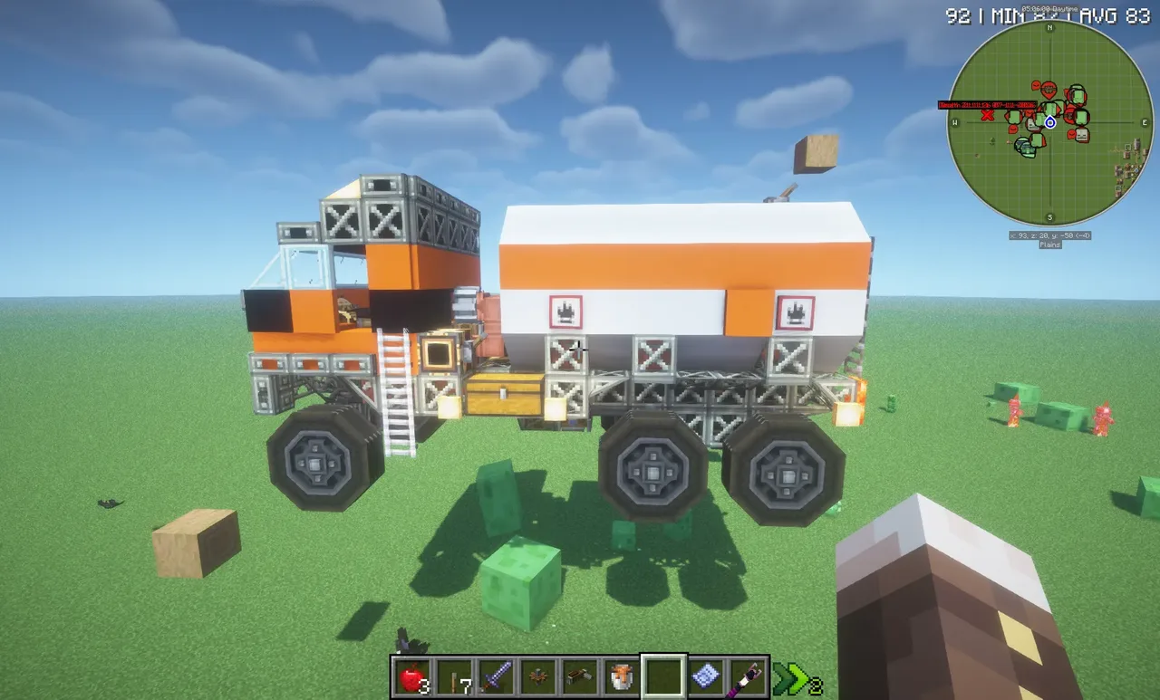 Tanker Truck
