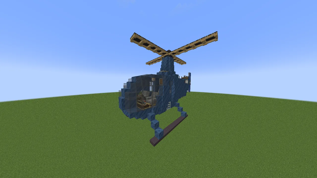 Robinson R44 Helicopter