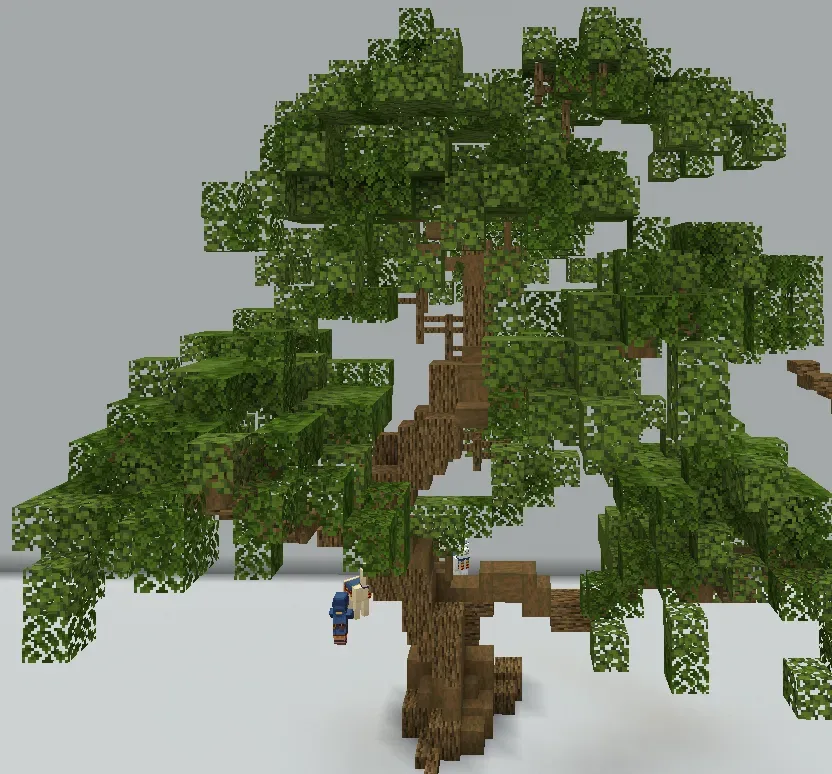 XL Oak Tree