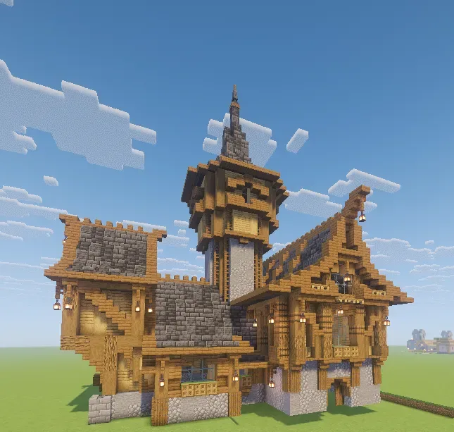 medieval house supreme