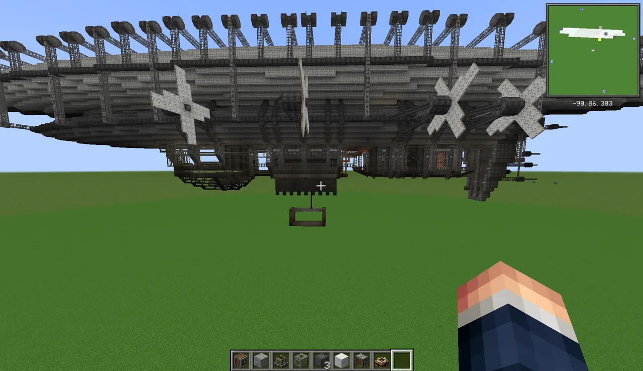 Invictus-II Independent Airship